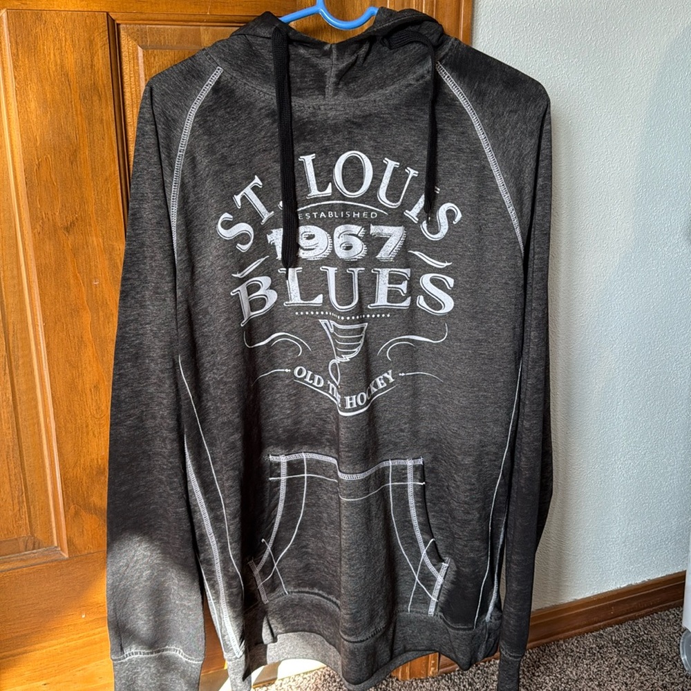 Lightweight Blues hoodie